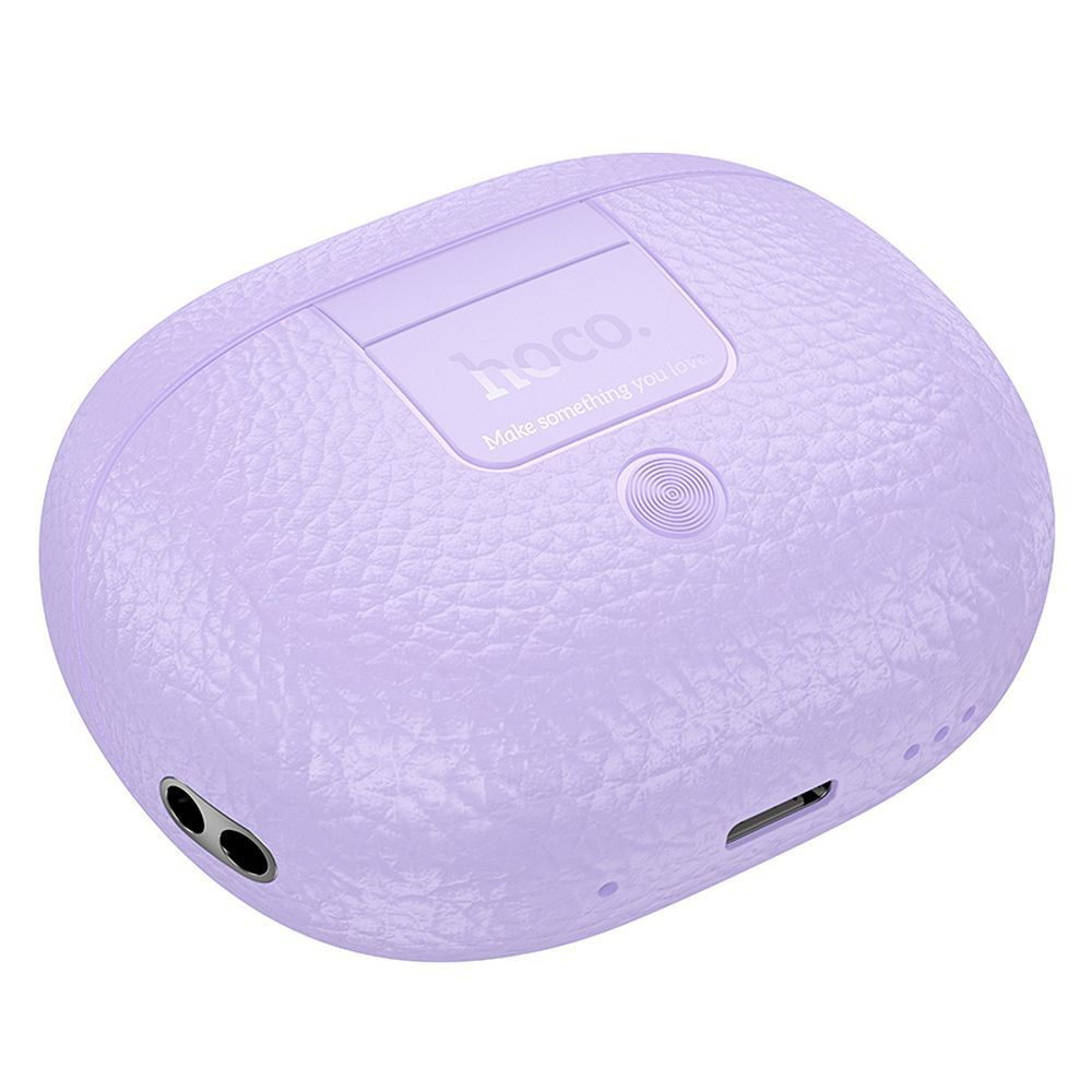Căști wireless Hoco EQ23 TWS Bluetooth, mov – sunet clar și design modern [3]