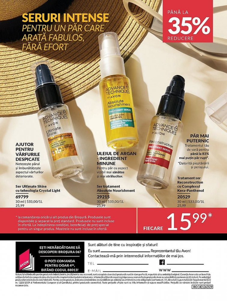 Catalog Avon  | Oferte Exclusive și Noutăți în Frumusețe [130]