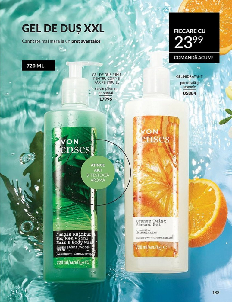 Catalog Avon  | Oferte Exclusive și Noutăți în Frumusețe [126]