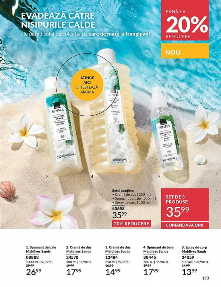 Catalog Avon  | Oferte Exclusive și Noutăți în Frumusețe [136]