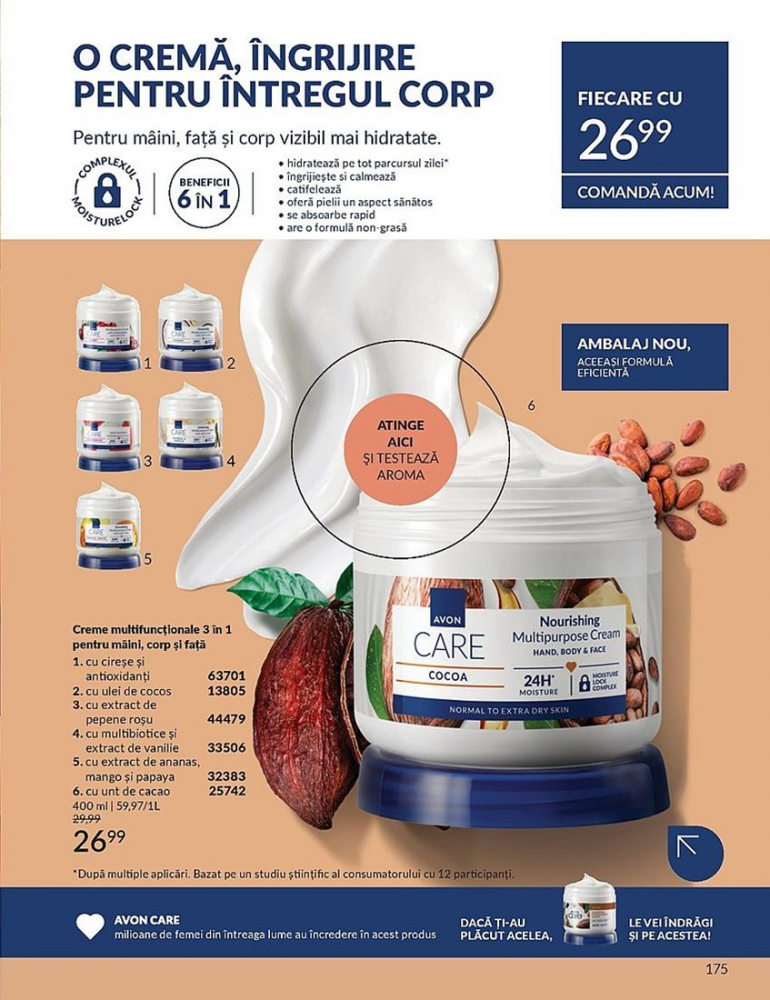 Catalog Avon  | Oferte Exclusive și Noutăți în Frumusețe [114]