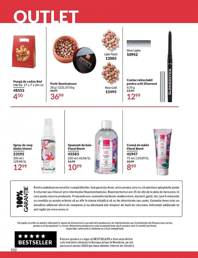 Catalog Avon  | Oferte Exclusive și Noutăți în Frumusețe [96]