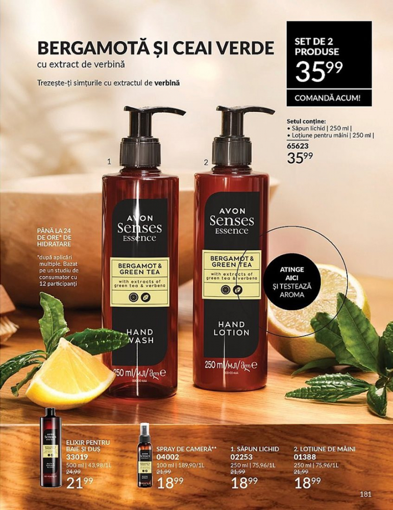 Catalog Avon  | Oferte Exclusive și Noutăți în Frumusețe [128]