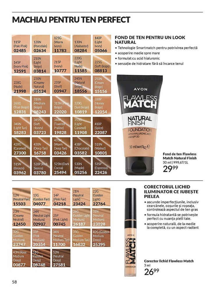 Catalog Avon  | Oferte Exclusive și Noutăți în Frumusețe [48]