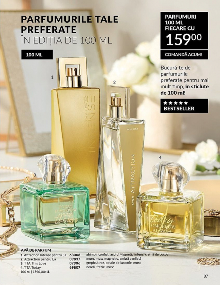Catalog Avon  | Oferte Exclusive și Noutăți în Frumusețe [66]