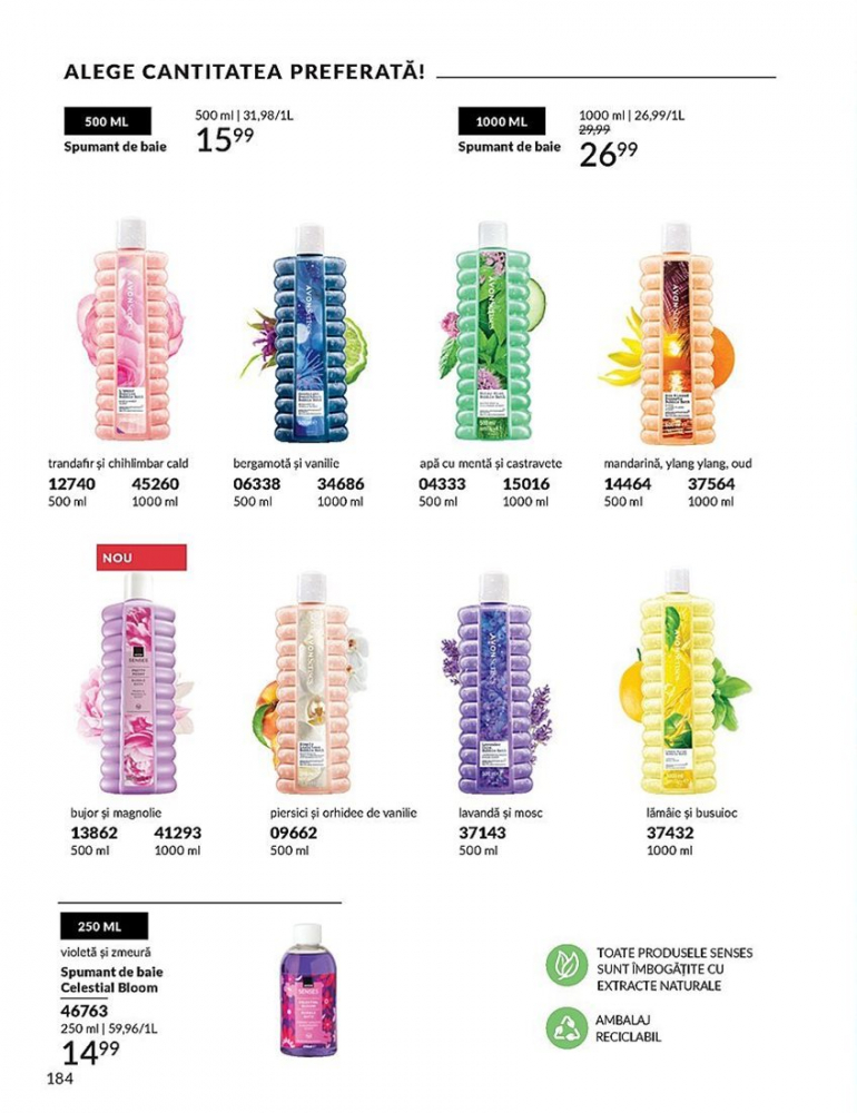 Catalog Avon  | Oferte Exclusive și Noutăți în Frumusețe [125]