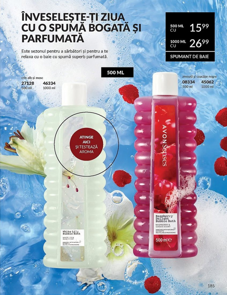 Catalog Avon  | Oferte Exclusive și Noutăți în Frumusețe [124]