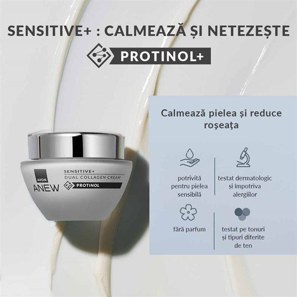 Cremă Anew Sensitive Avon – Îngrijire Delicată pentru Tenul Sensibil [3]