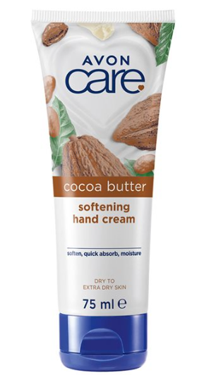 Cremă de mâini Avon Care cu unt de cacao (75 ml) [1]
