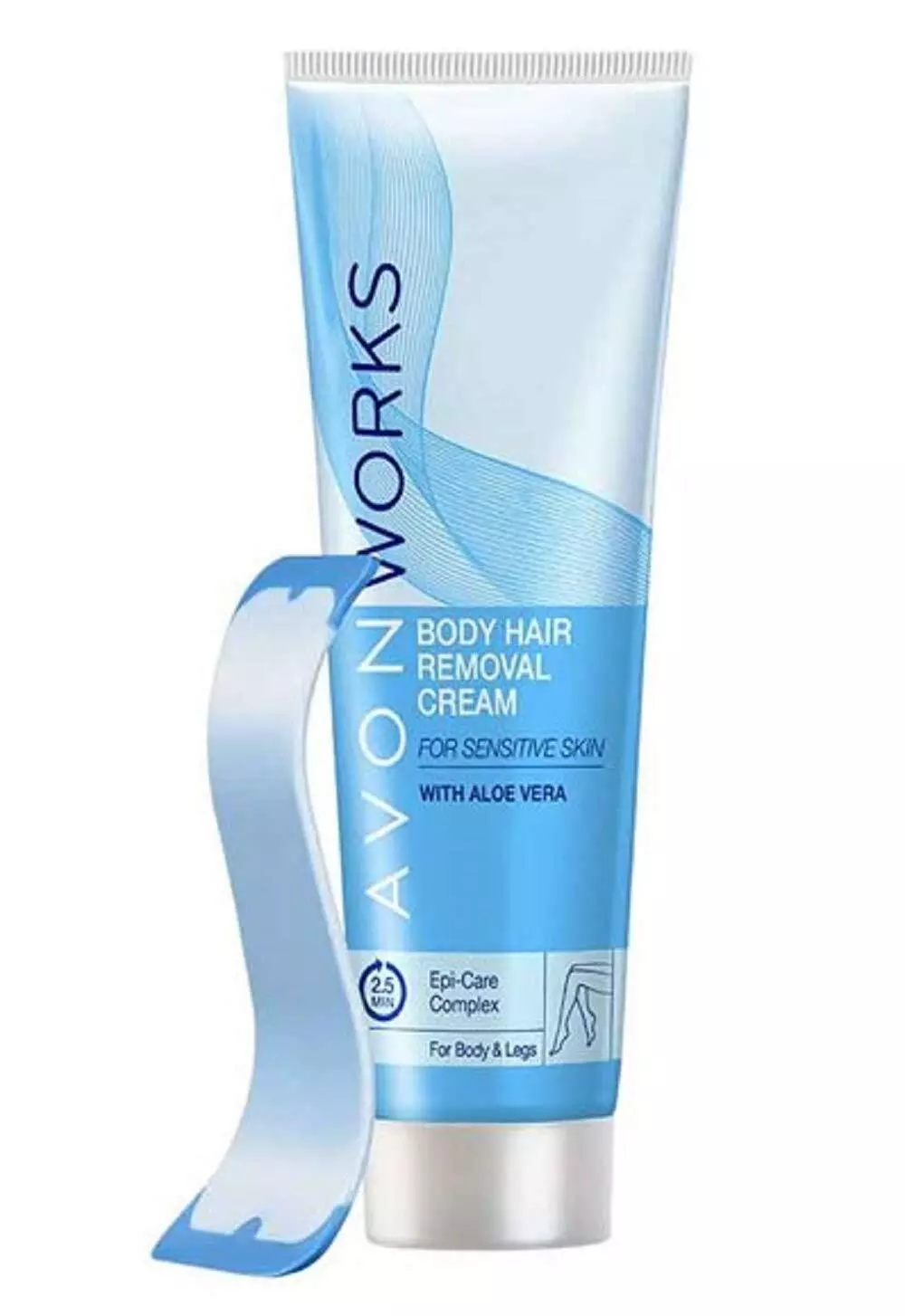 Cremă Depilatoare Avon Skin So Soft Soft & Smooth – Îndepărtare Delicată și Eficientă [1]