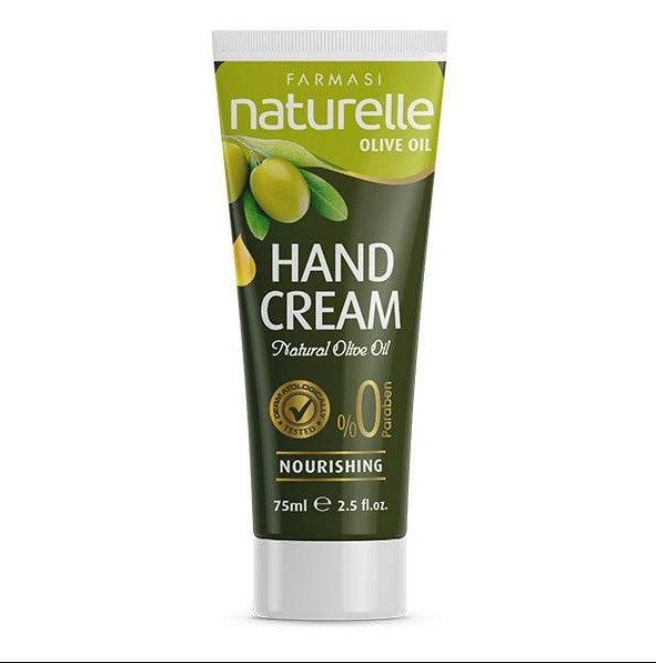 Cremă pentru mâini Farmasi Naturelle cu ulei de măsline – hidratare intensă 75 ml [1]