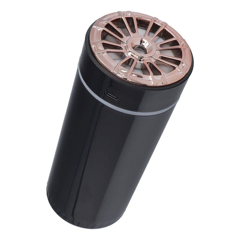 Difuzor Aromaterapie și Umidificator Auto - Model Art Deco RM 0628, Maro [2]
