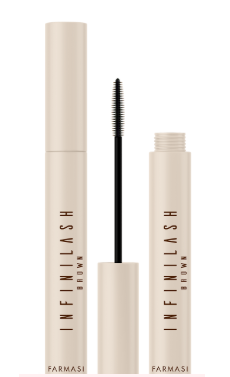 Farmasi Infinilash Mascara Brown – alungire naturală şi definire subtile [1]
