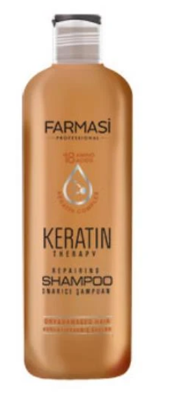 Farmasi Șampon cu Keratină 360 ml – Fortificare & Strălucire pentru Păr Deteriorat [1]