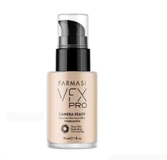 Fond de Ten Farmasi VFX Pro 01 Ivory – Acoperire Profesionala [1]