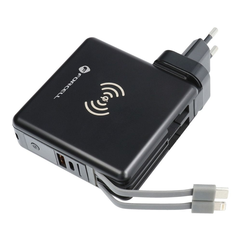 Forcell F-Energy – Încărcător Multifuncțional 5 în 1 cu Power Bank 10000mAh [8]