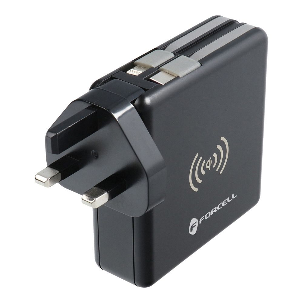 Forcell F-Energy – Încărcător Multifuncțional 5 în 1 cu Power Bank 10000mAh [4]