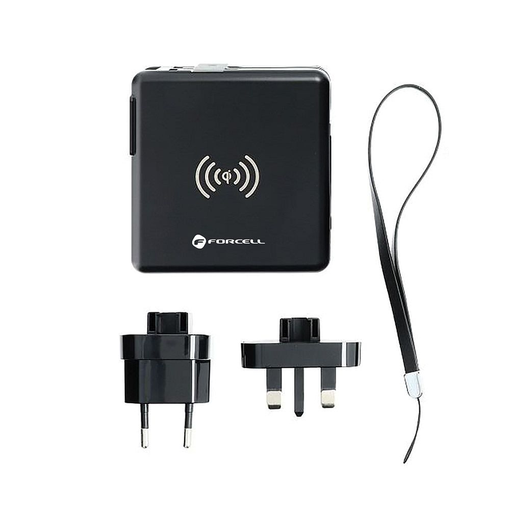 Forcell F-Energy – Încărcător Multifuncțional 5 în 1 cu Power Bank 10000mAh [2]