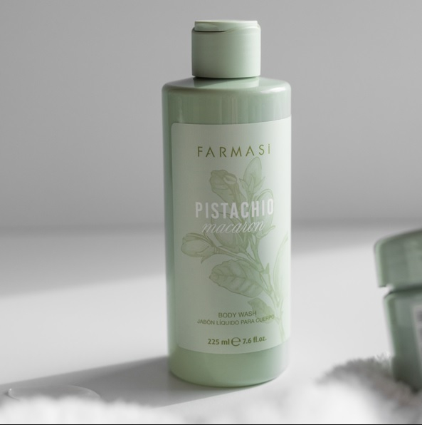 Gel de Duș Farmasi cu Fistic, 225ml [2]