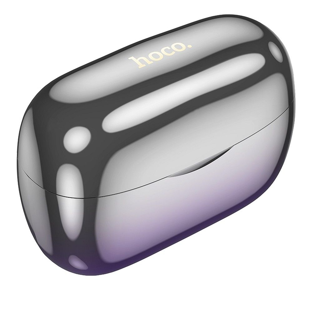 Hoco Căști Wireless Bluetooth TWS EQ16, ANC + ENC, Purple Glaze [2]