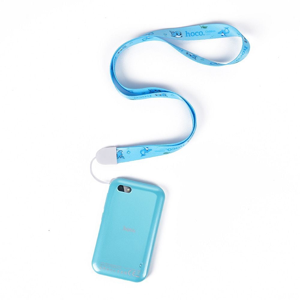 Hoco Telefon pentru Copii Y102, Ecran 2.8", Albastru [4]