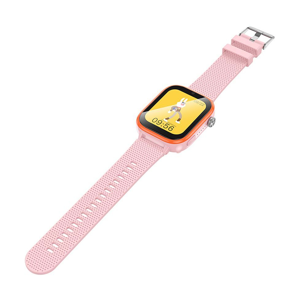 Hoco Y101 - Smartwatch pentru Copii cu Funcție de Apel, 4G, Roz [3]