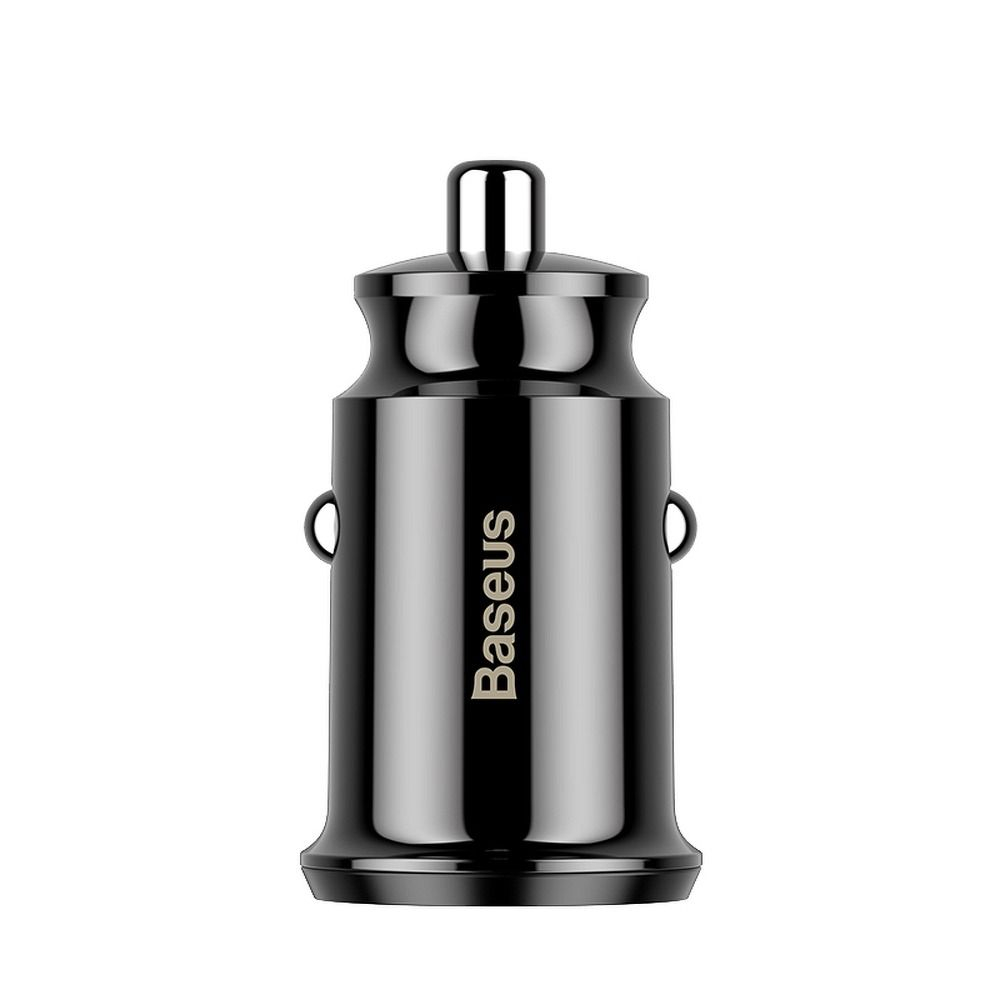 Încărcător Auto Baseus Dual USB, 3.1A, CCALL-ML01C8, Negru [4]