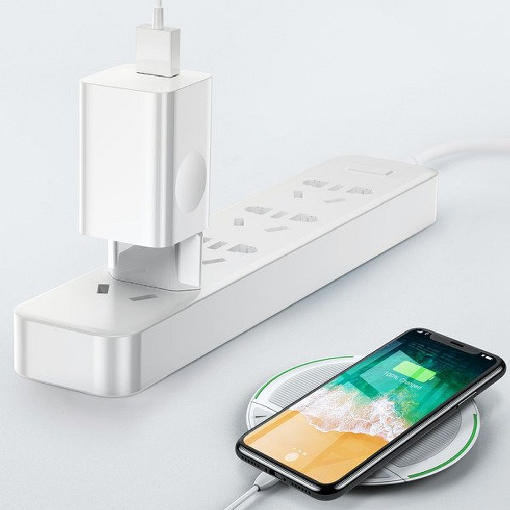 Încărcător Baseus QC 3.0 USB-A 24W CCALL-BX02, Alb – Încărcare Rapidă și Fiabilă [5]