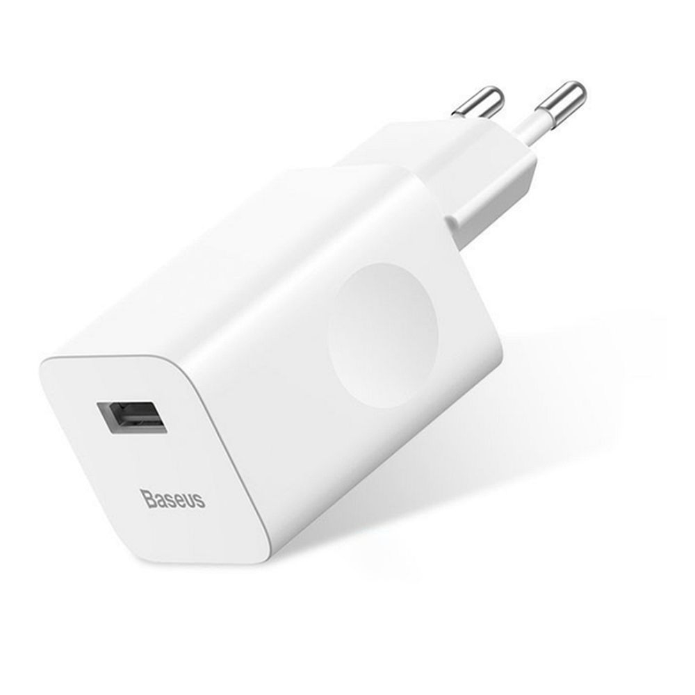 Încărcător Baseus QC 3.0 USB-A 24W CCALL-BX02, Alb – Încărcare Rapidă și Fiabilă [4]