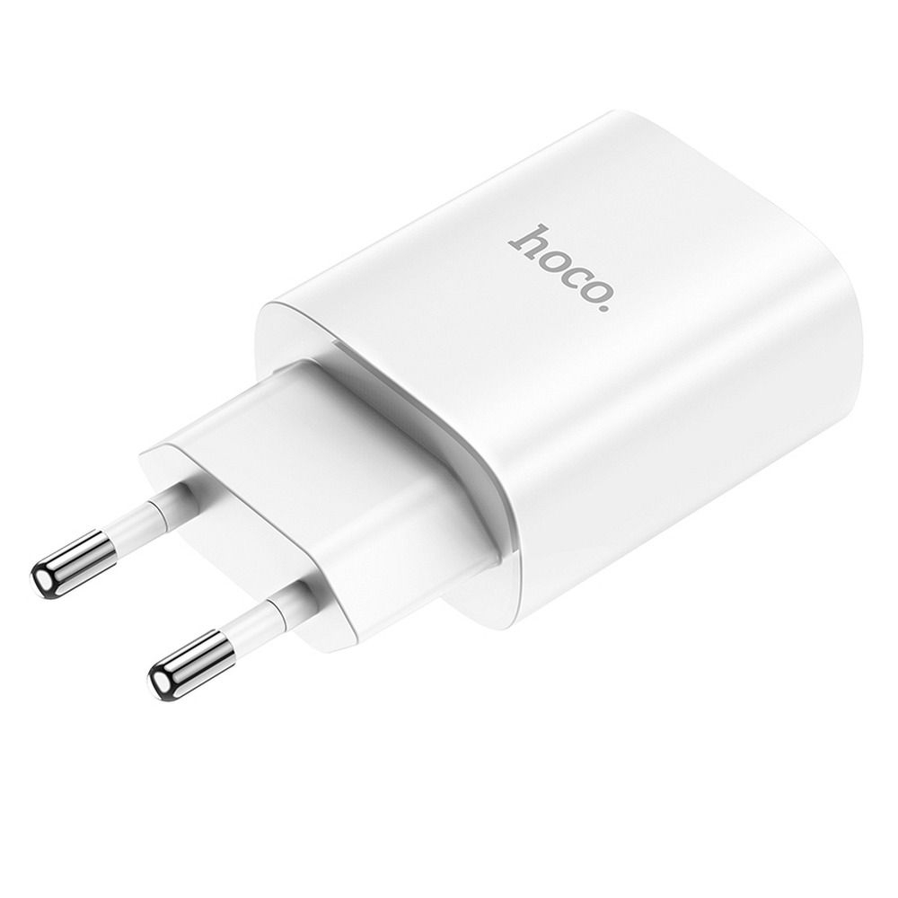 Încărcător HOCO Tip C PD 20W N14 alb [2]