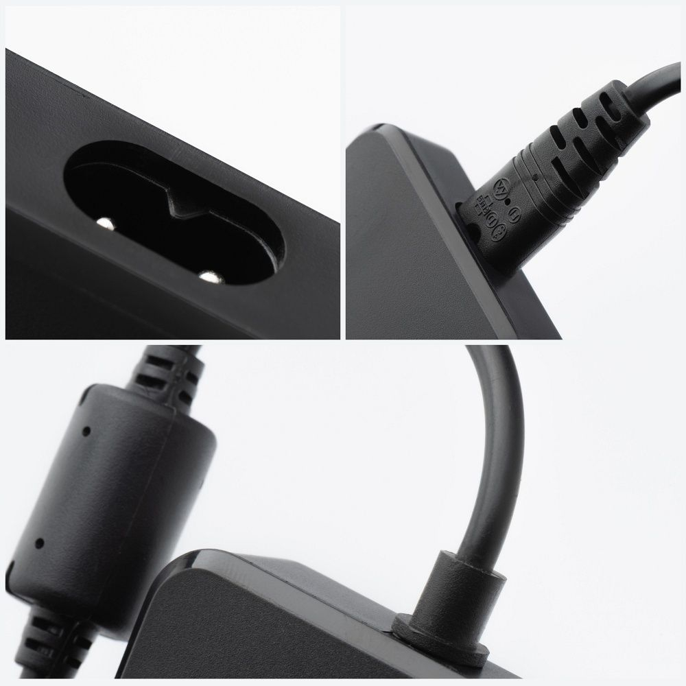 Încărcător universal laptop 90W Forcell F-Energy E856, 6 conectori, Negru [14]