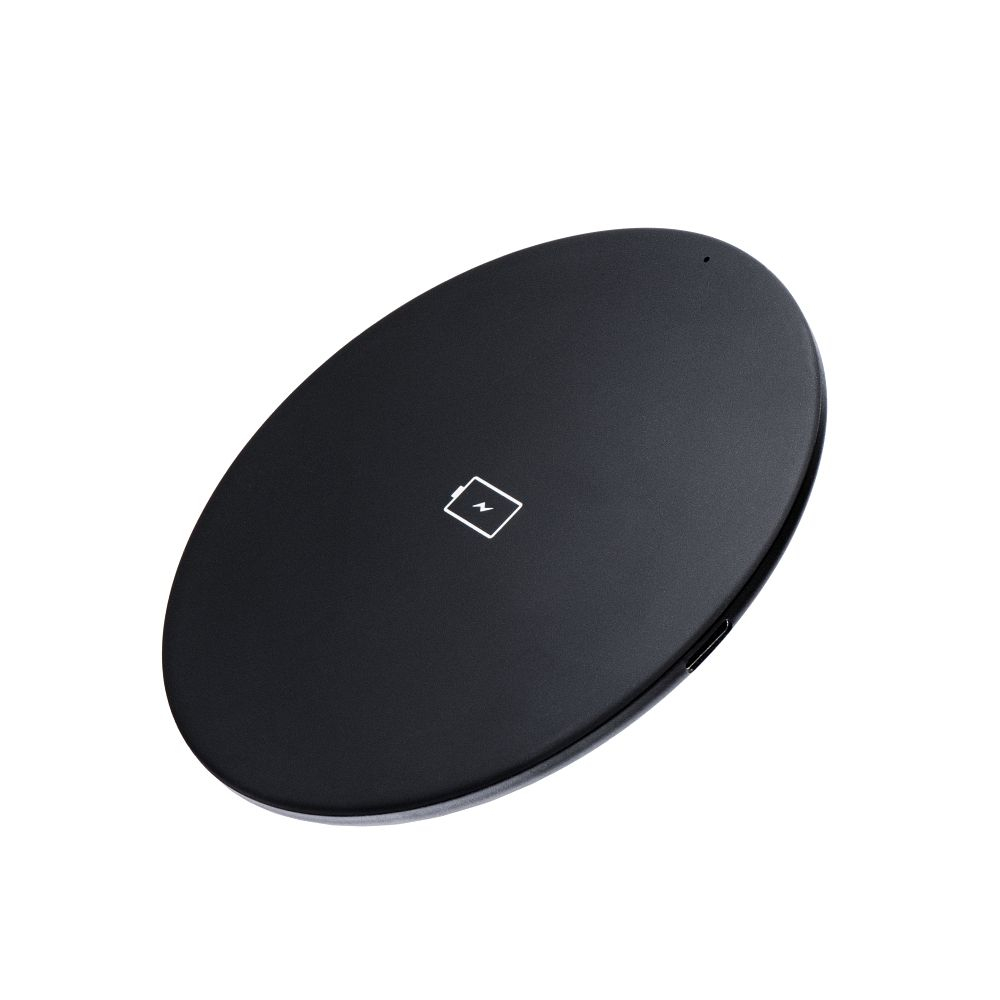 Încărcător Wireless Forcell F-Energy QI 15W + Cablu USB-C, Negru – Rapid, Elegant și Fără Fire [3]