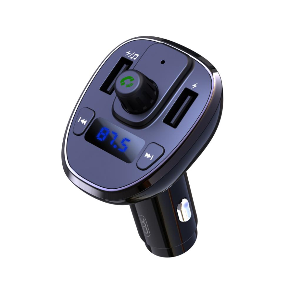 Încărcător wireless XO BCC05 18W + 2x USB-A + QC 3.0 — negru [1]