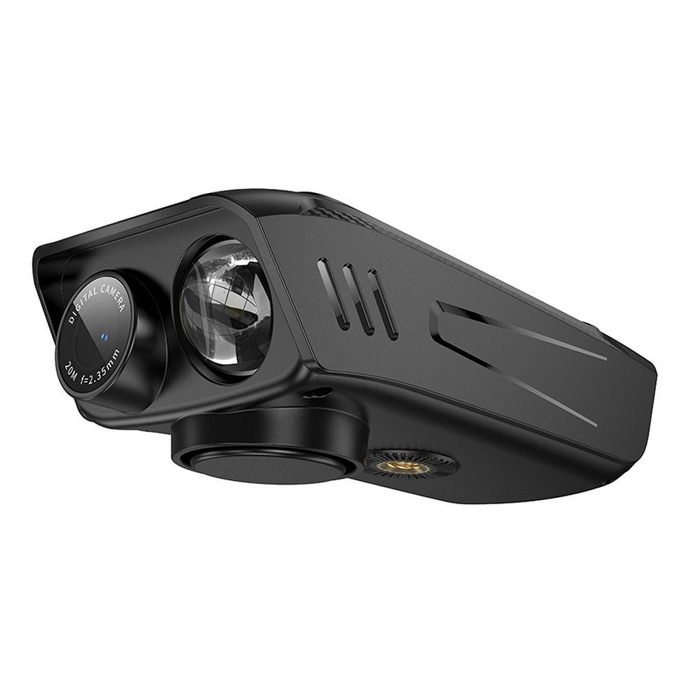 Înregistrator de călărie HOCO cu ecran 2" 4K DV104 negru [3]