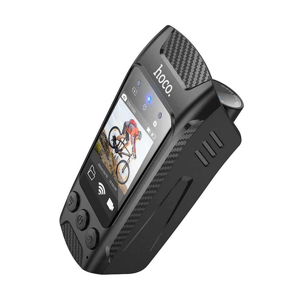 Înregistrator de călărie HOCO cu ecran 2" 4K DV104 negru [8]