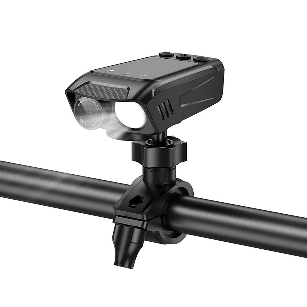 Înregistrator de călărie HOCO cu ecran 2" 4K DV104 negru [2]