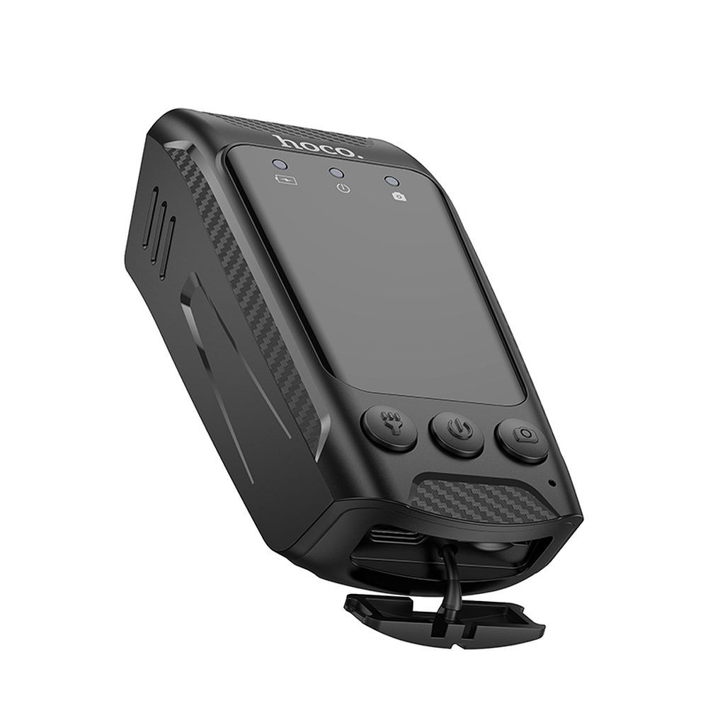 Înregistrator de călărie HOCO cu ecran 2" 4K DV104 negru [4]