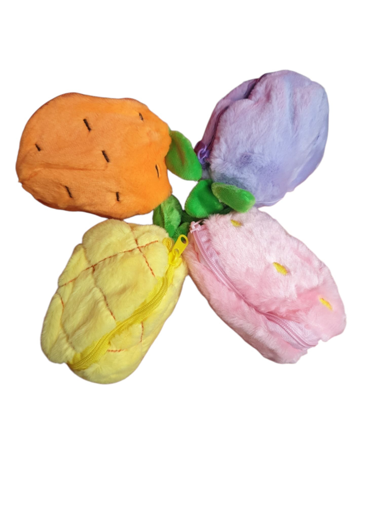 Jucărie de pluș tip breloc – adorabilă și moale, perfectă pentru chei sau ghiozdan [2]