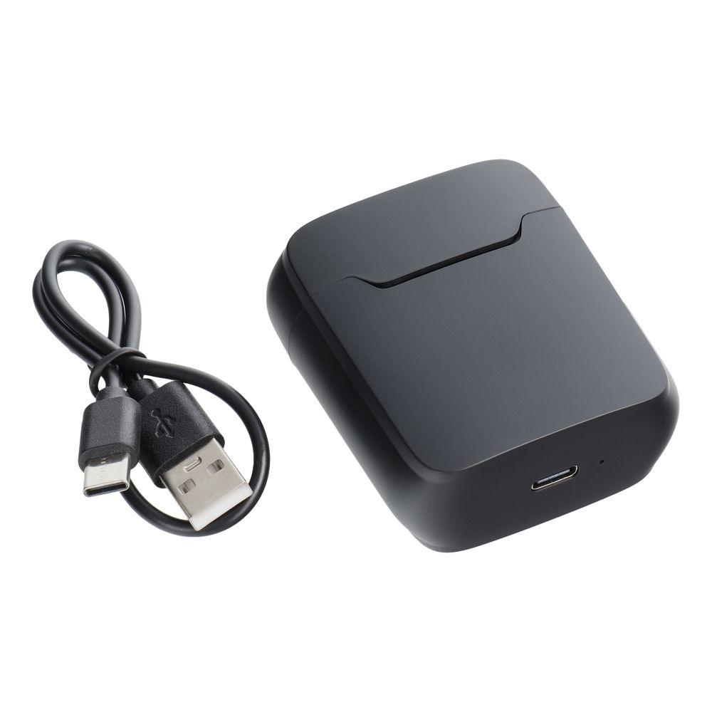 Microfon lavalier wireless pentru tip C cu carcasă de încărcare S11 [5]