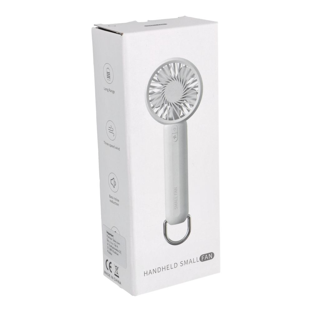 Mini Ventilator Portabil HX-137B,Alb [5]