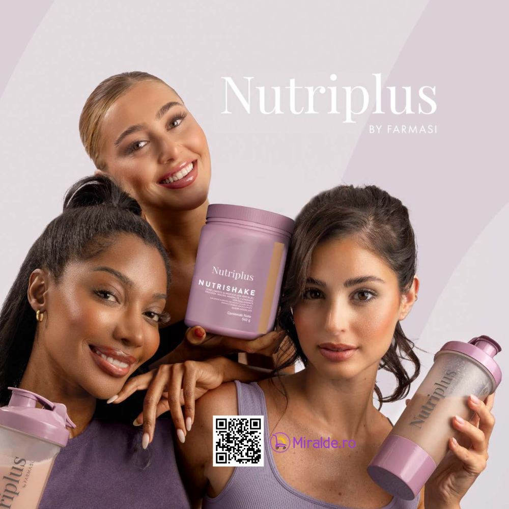 Nutriplus Shake Capsuni [2]