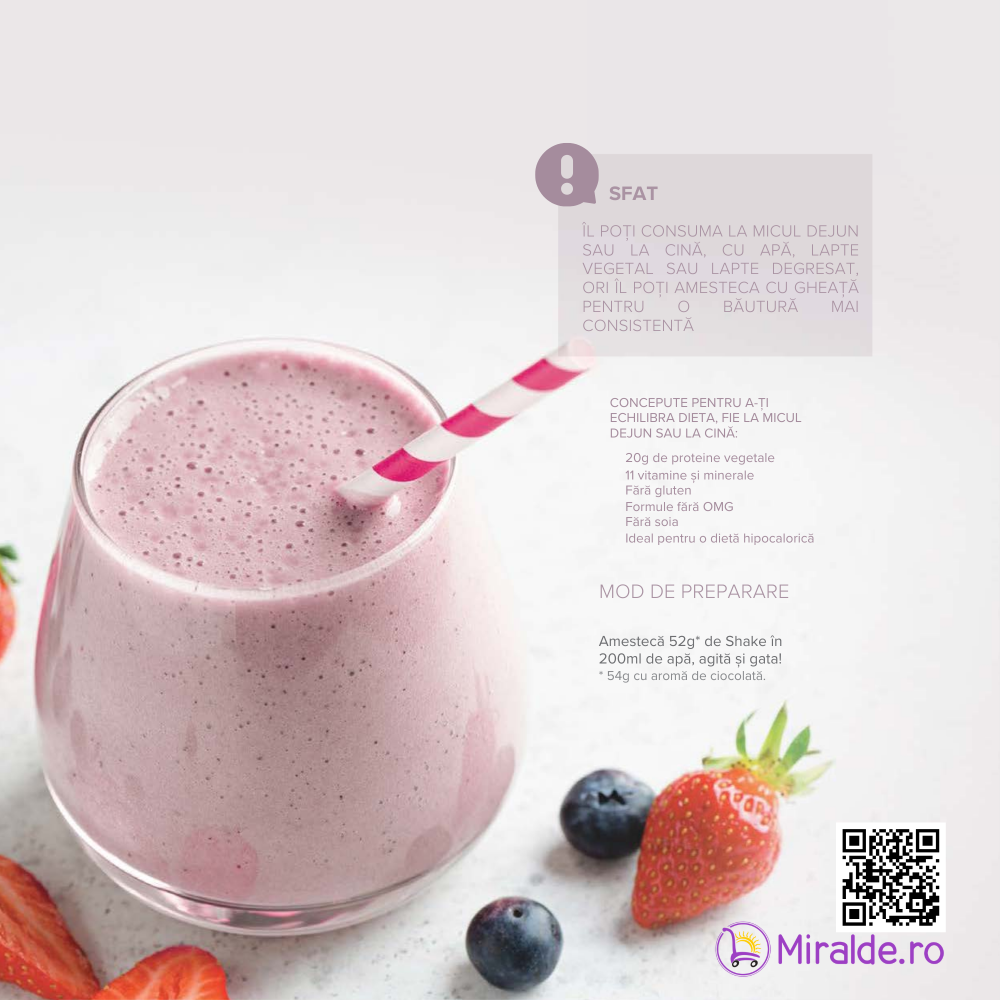 Nutriplus Shake Ciocolata [6]