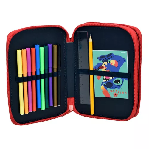 Penar Echipat Disney Lilo & Stitch "Chillin'" – Rechizite Colorate cu Stil Disney [3]