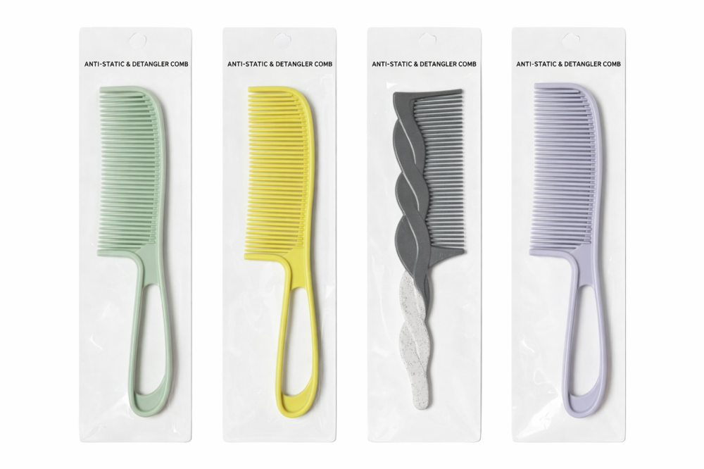 Pieptene Profesional Anti-Static pentru Descurcare – Diverse Modele și Culori [2]