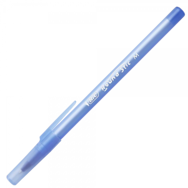 Pix BIC Round Stic Clasic 1.0 mm Albastru – Fiabilitate la Fiecare Cuvânt [2]