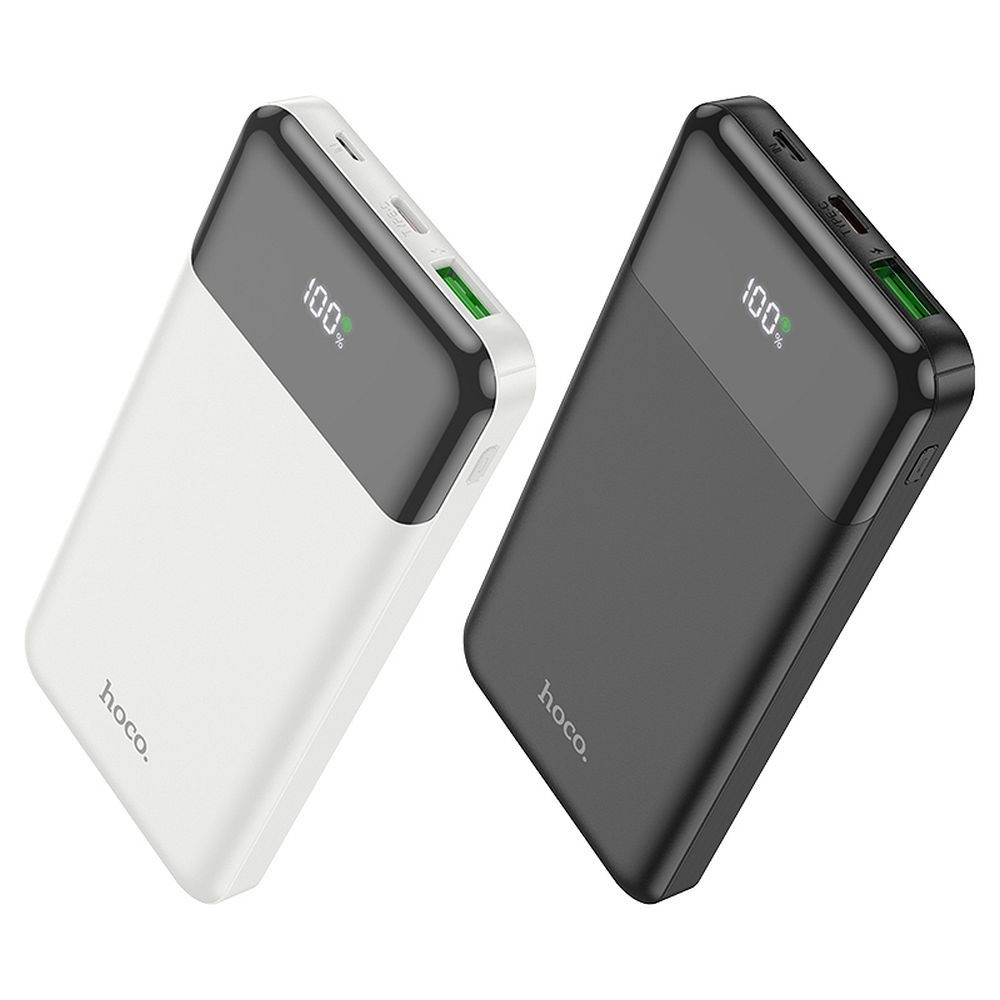 Power Bank Hoco J102 10.000 mAh, 20W PD + QC 3.0, Alb – Încărcare Rapidă Oriunde [3]