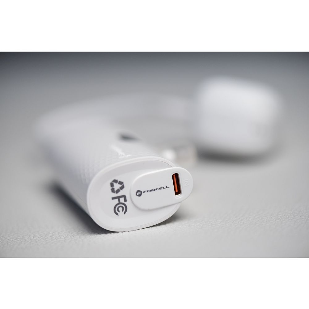 Powerbank Forcell F Energy 5000mAh, Type-C PD 20W, Gri [3]