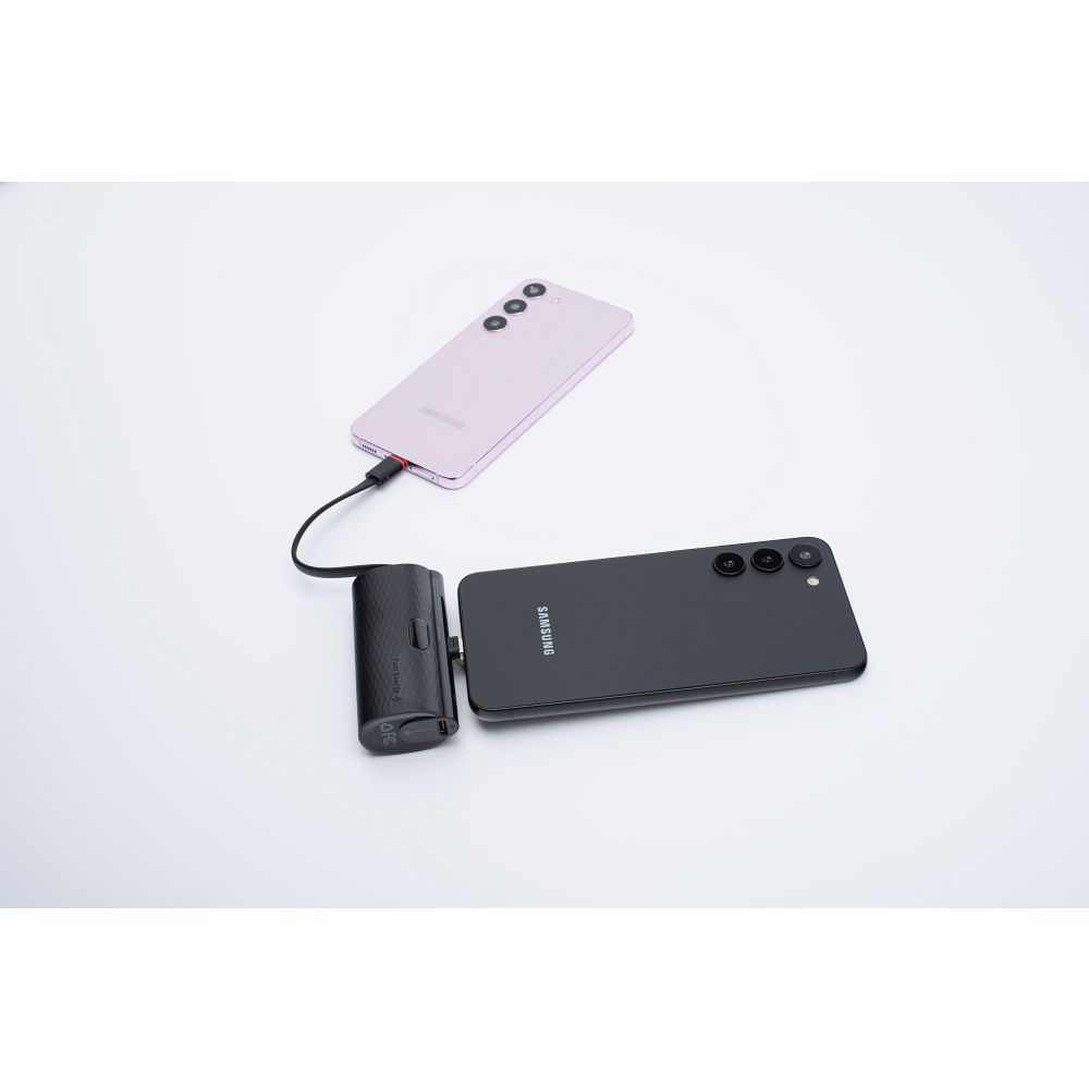 Powerbank Forcell F Energy 5000mAh, Type-C PD 20W, Negru [3]
