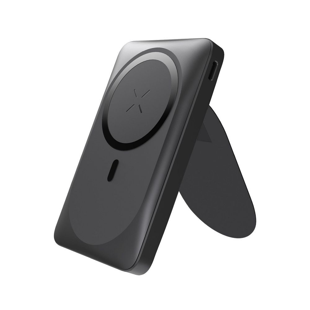 Powerbank Forcell F Energy F10K2 MagStand, Compatibil cu MagSafe, PD QC3.0, 5A, 20W, 10,000 mAh, Negru [1]