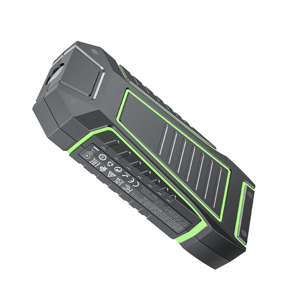 Powerbank Hoco 10.000 mAh cu Starter de Urgență Auto, 3A, QS1, Negru [2]